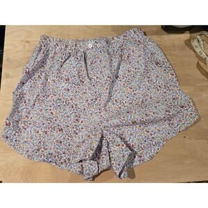 Intimately Free People Cloud Nine Boxers floral sz XS